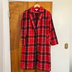 Old Navy Red Plaid Jacket